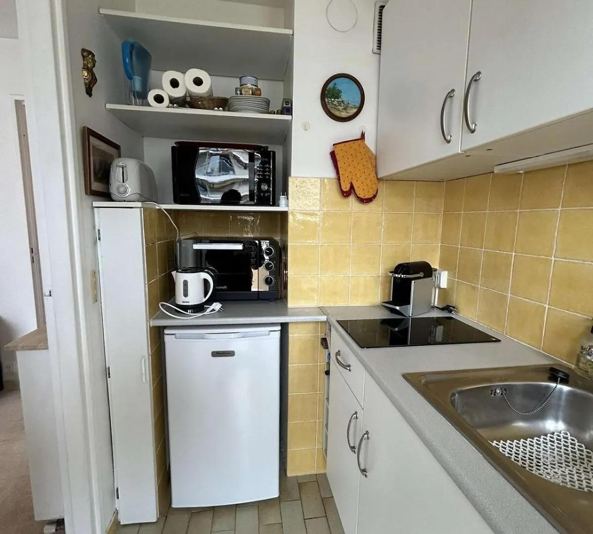 Studio Lumineux Croisette Cannes France