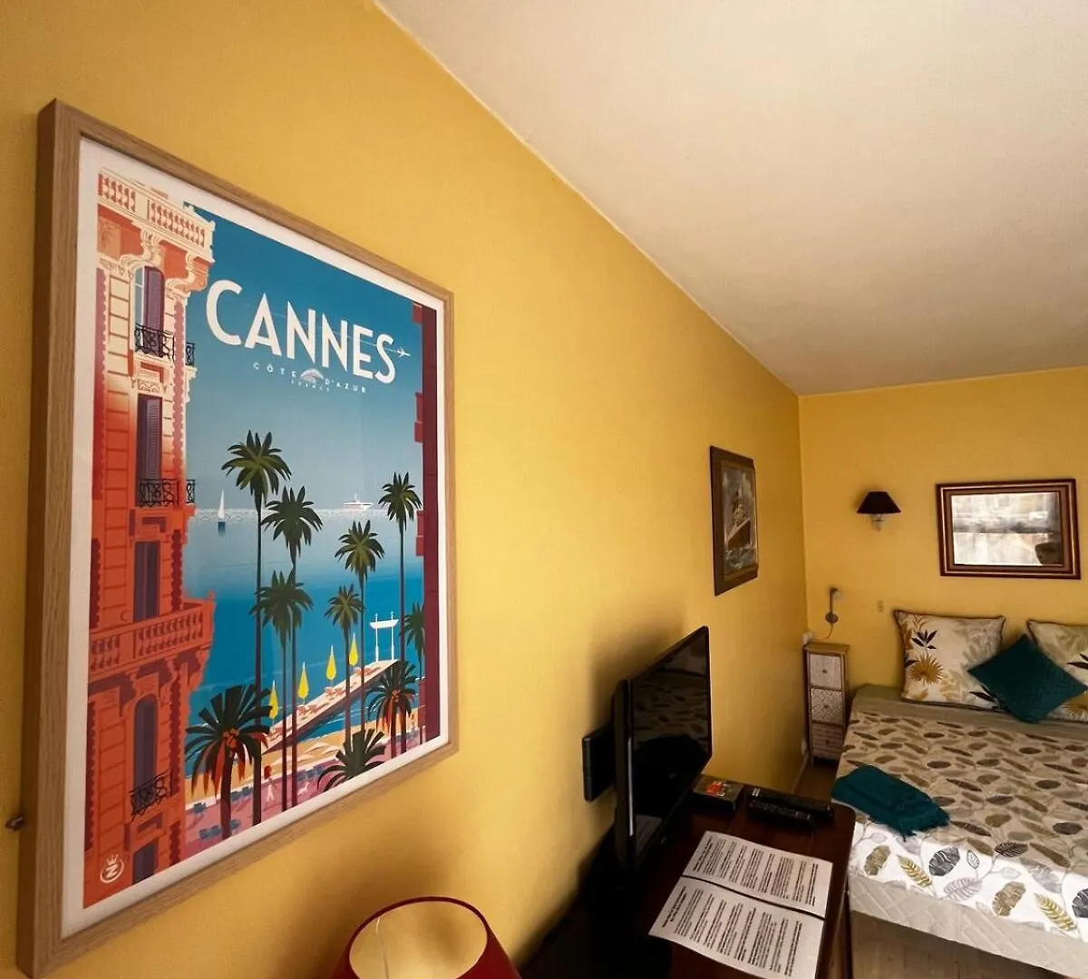 Studio Lumineux Croisette Cannes 0*,